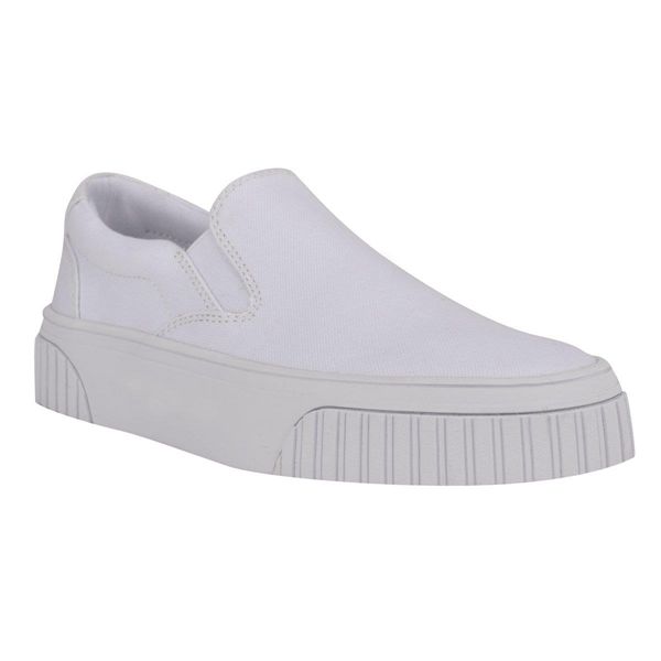 Nine West Dally Slip On White Sneakers | Ireland 30T56-9F29